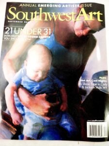 Southwest Art magazine cover