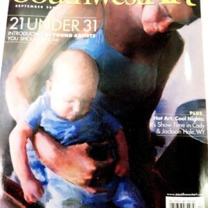 Southwest Art magazine cover