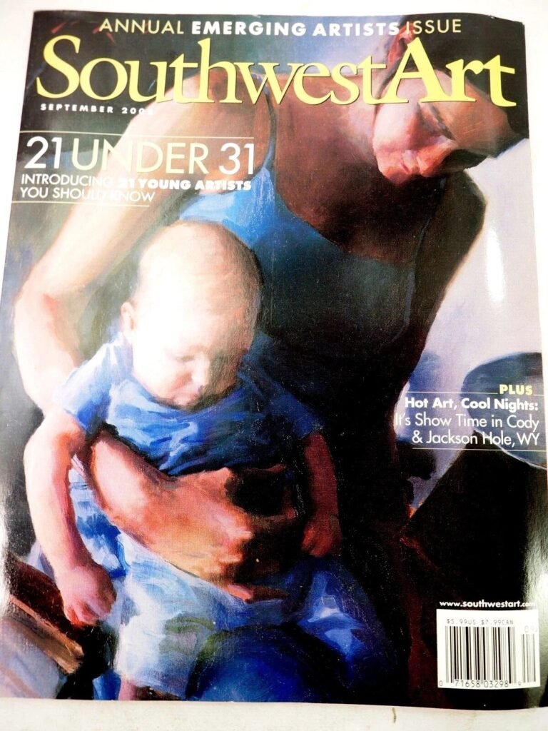 Southwest Art magazine cover