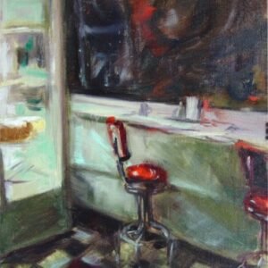 Study for "The Diner"