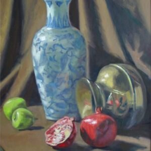 Still Life with Pomegranade