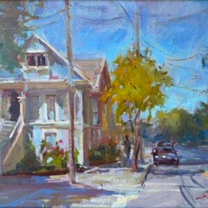 Morning on Sherman Street