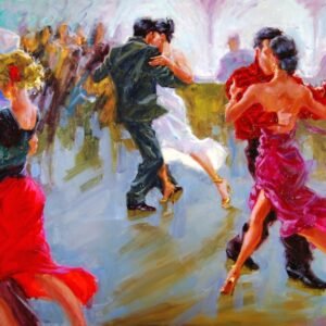 Argentinian Milonga