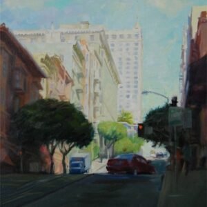 Right turn at Powell