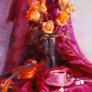 Still life with Violin