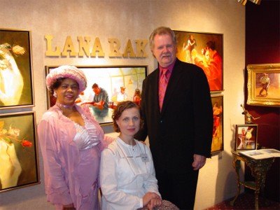 Lana at Craghead Gallery